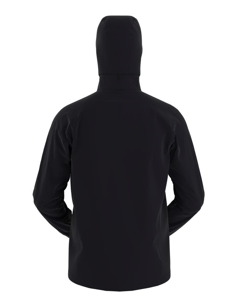  Arc'teryx Mens Nodin Jacket Black -2